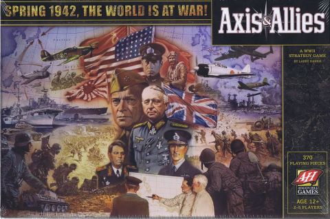 Axis & Allies, Spring 1942 (1)